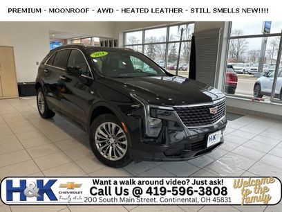 Used 2024 Cadillac XT4 Premium Luxury