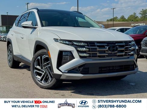 New 2026 Hyundai Tucson Limited FWD image 1