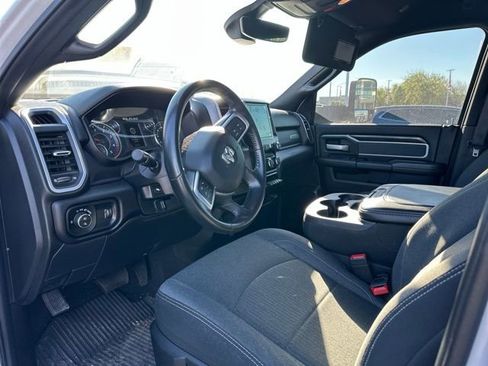 Used 2021 RAM 3500 Big Horn w/ Night Edition image 8