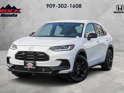 Certified 2025 Honda HR-V Sport