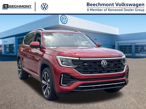 Certified 2024 Volkswagen Atlas SEL Premium R-Line AWD/4WD image 1
