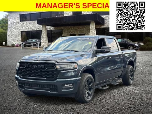 Used 2025 RAM 1500 Big Horn AWD/4WD image 2