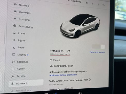 Used 2023 Tesla Model 3 Performance AWD/4WD image 24