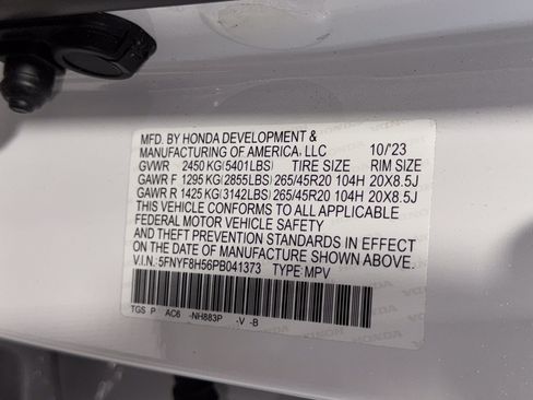 Used 2023 Honda Passport EX-L image 38