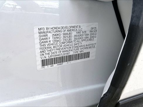Certified 2026 Acura MDX FWD w/ Technology Package image 42