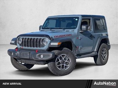 Used 2024 Jeep Wrangler Rubicon w/ Convenience Group