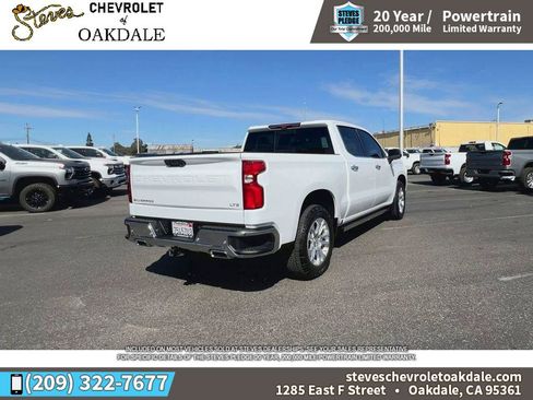 Certified 2023 Chevrolet Silverado 1500 LTZ w/ LTZ Premium Package AWD/4WD image 11