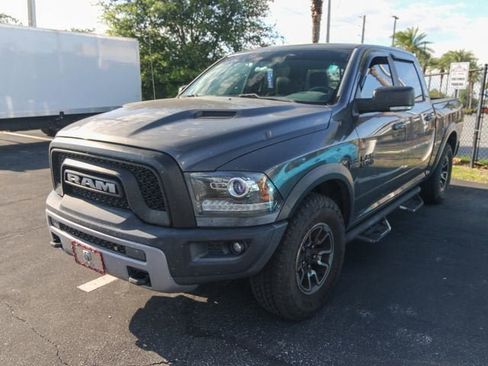 Used 2017 RAM 1500 Rebel w/ Luxury Group AWD/4WD image 2