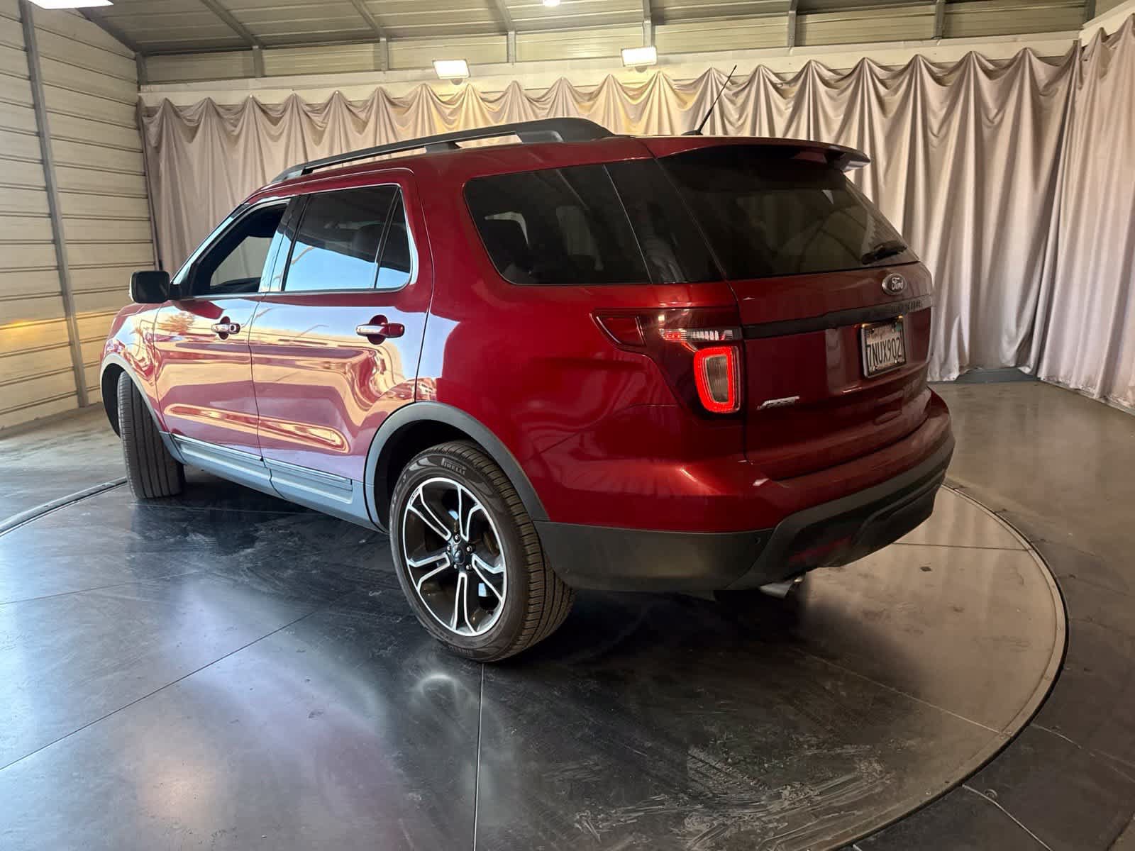 Used 2015 Ford Explorer Sport w/ Equipment Group 401A AWD/4WD image 6