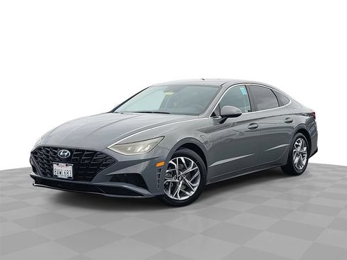 Used 2021 Hyundai Sonata SEL w/ Cargo Package FWD image 1