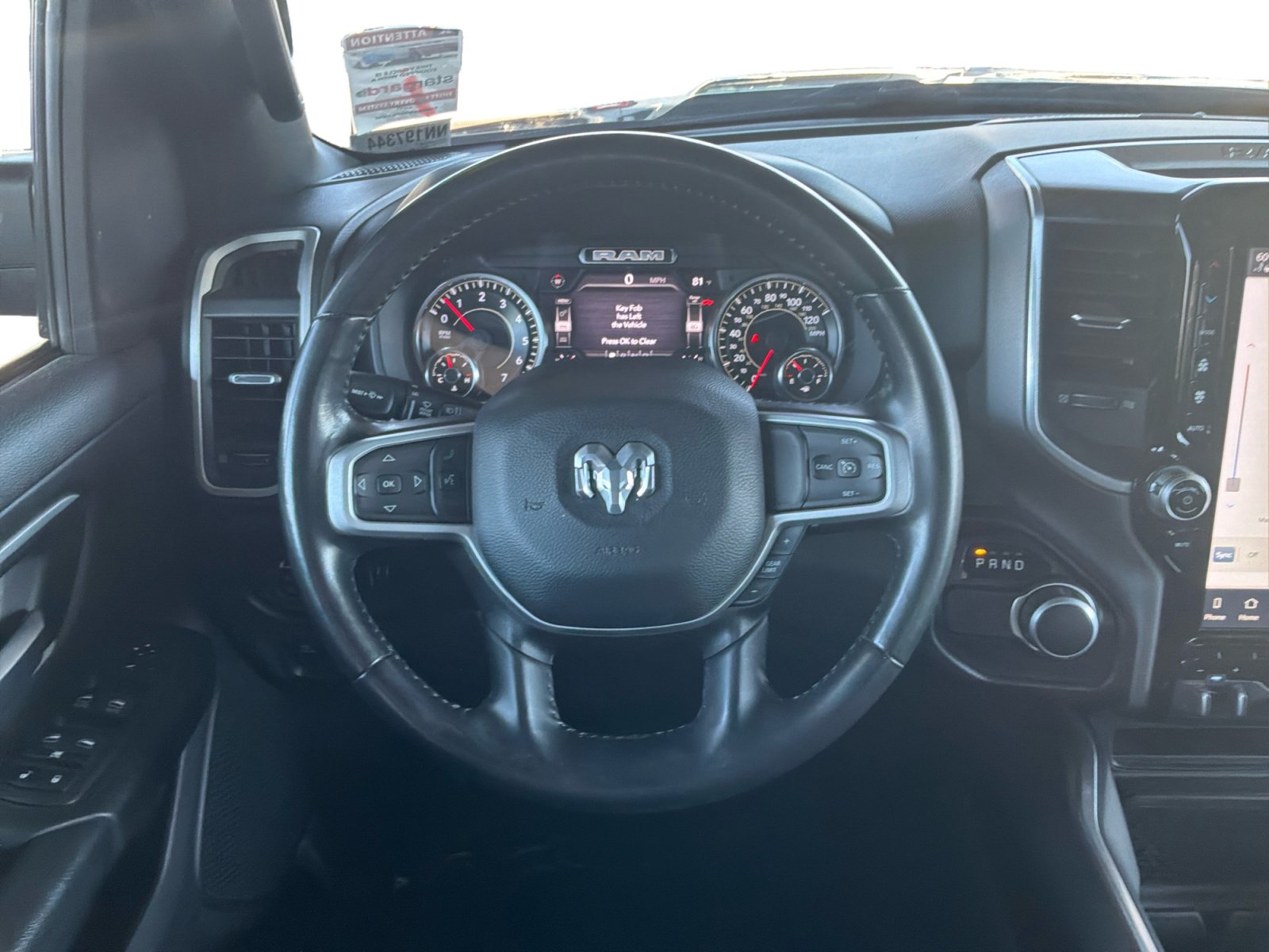 Used 2022 RAM 1500 Big Horn RWD image 12