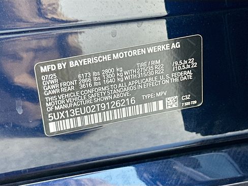Used 2026 BMW X5 sDrive40i w/ M Sport Package RWD image 35