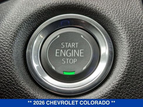 New 2026 Chevrolet Colorado Trail Boss AWD/4WD image 25