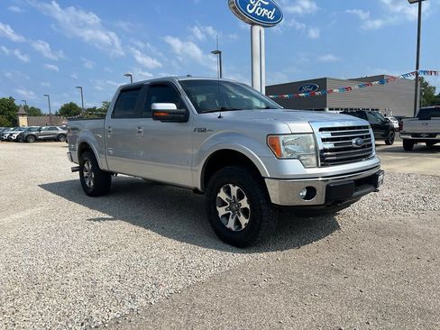 Used 2013 Ford F150 Lariat w/ Mid Equipment Group AWD/4WD image 1