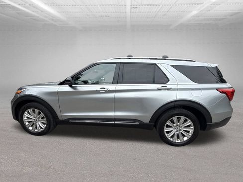 Used 2020 Ford Explorer Limited w/ Class III Trailer Tow Package AWD/4WD image 9