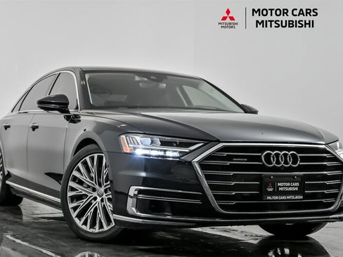 Used 2019 Audi A8 L 3.0T w/ Luxury Package image 1