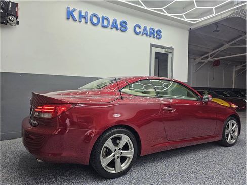 Used 2014 Lexus IS 250C w/ Navigation System Package RWD image 6