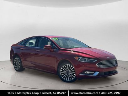 Used 2017 Ford Fusion Titanium