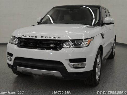 Used 2014 Land Rover Range Rover Sport HSE image 1