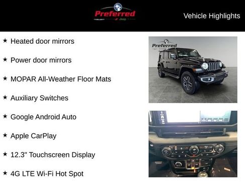 New 2026 Jeep Wrangler Sahara image 12