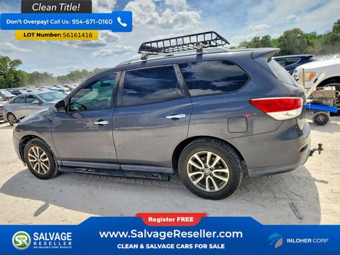 Used 2013 Nissan Pathfinder SV FWD image 3