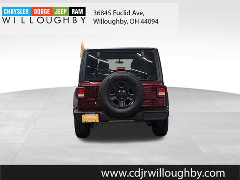 Certified 2021 Jeep Wrangler Unlimited Sport AWD/4WD image 7