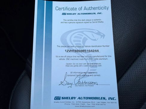Used 2008 Ford Mustang Shelby GT500 RWD image 33