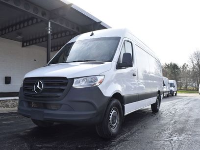 Used 2024 Mercedes-Benz Sprinter 2500