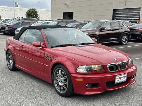 Used 2004 BMW M3 Convertible RWD image 6