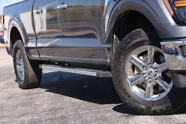 Used 2024 Ford F150 XLT w/ Equipment Group 302A MID AWD/4WD image 3