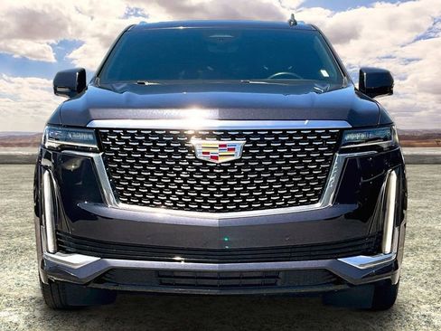 Used 2024 Cadillac Escalade ESV Premium Luxury w/ Performance Package RWD image 2
