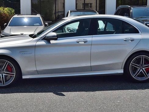 Used 2020 Mercedes-Benz C 63 AMG S image 8