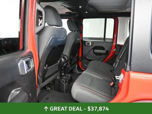 Used 2024 Jeep Wrangler Unlimited Rubicon image 19