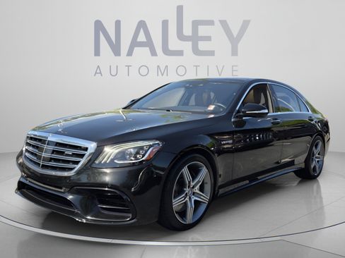Used 2019 Mercedes-Benz S 63 AMG S 4MATIC Sedan image 1
