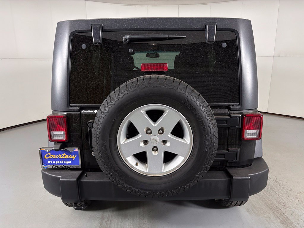 Used 2017 Jeep Wrangler Unlimited Sport w/ Quick Order Package 24S AWD/4WD image 7