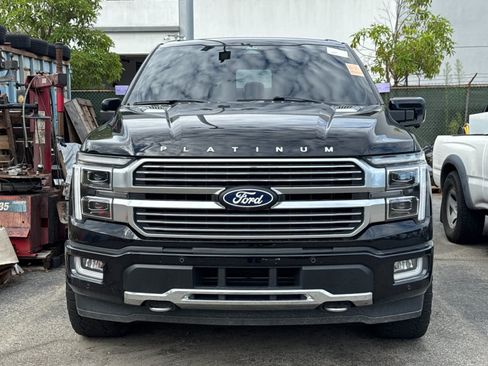 Used 2024 Ford F150 Platinum w/ Equipment Group 703A Plus AWD/4WD image 2