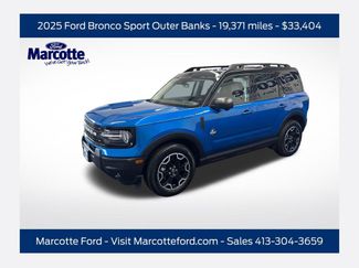 Certified 2025 Ford Bronco Sport Outer Banks w/ Outer Banks Tech Package+ AWD/4WD video 1