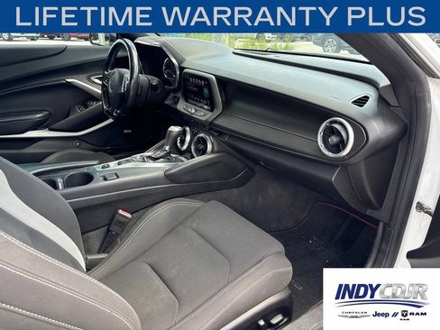 Used 2018 Chevrolet Camaro LT w/ Redline Edition RWD image 11