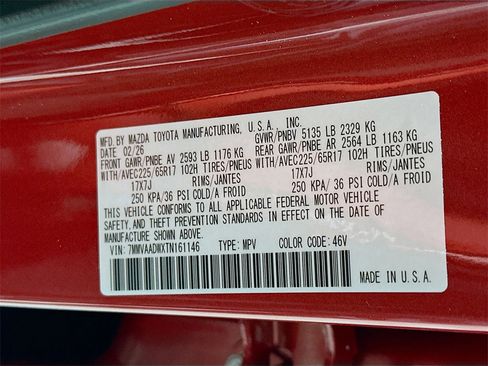 New 2026 MAZDA CX-50 AWD 2.5 Hybrid w/ Weather Package image 7