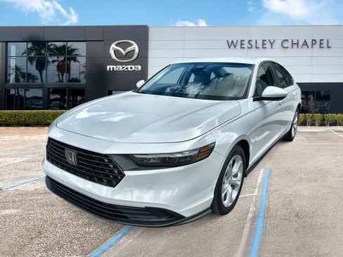Used 2024 Honda Accord LX image 1