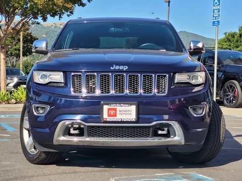 Used 2015 Jeep Grand Cherokee Overland RWD image 2