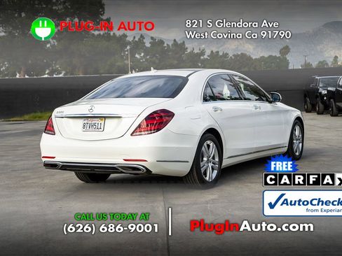 Used 2019 Mercedes-Benz S 560 Sedan image 4