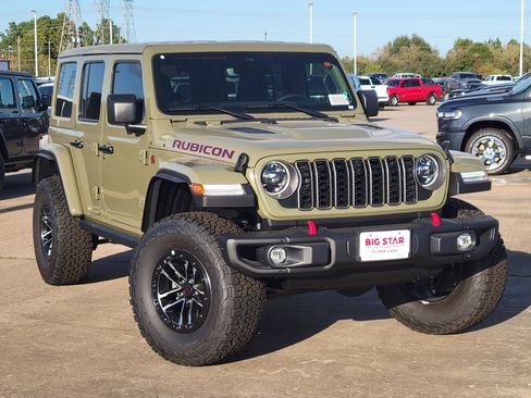 New 2026 Jeep Wrangler Unlimited Rubicon image 2