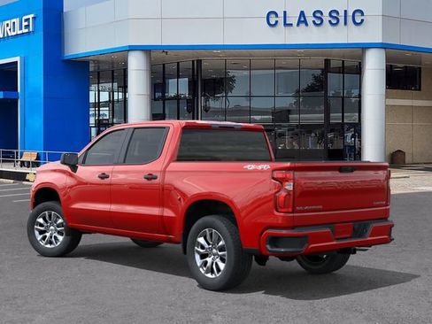 New 2026 Chevrolet Silverado 1500 Custom AWD/4WD image 3