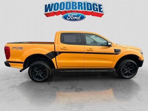 Certified 2022 Ford Ranger Lariat w/ Equipment Group 501A High image 4