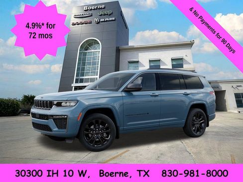 New 2026 Jeep Grand Cherokee L Limited AWD/4WD image 2