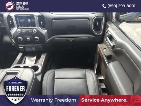 Used 2020 GMC Sierra 1500 SLT w/ SLT Premium Package AWD/4WD image 16