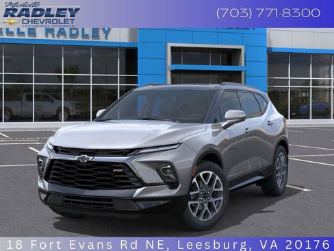 New 2026 Chevrolet Blazer RS image 8