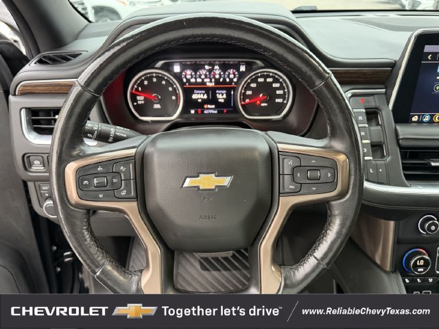 Used 2021 Chevrolet Tahoe High Country w/ Premium Package AWD/4WD image 14