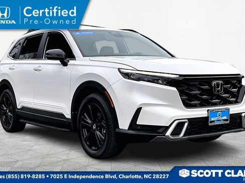 Certified 2023 Honda CR-V Sport Touring image 1